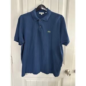 Lacoste Classic Fit Polo Men XXL Golf Classy Preppy Dressy Croc Logo Academia